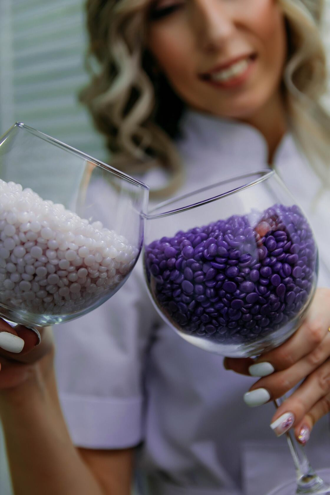 Лариса. Мастер по шугарингу. Фотограф Алёна Царькова. Киселевск