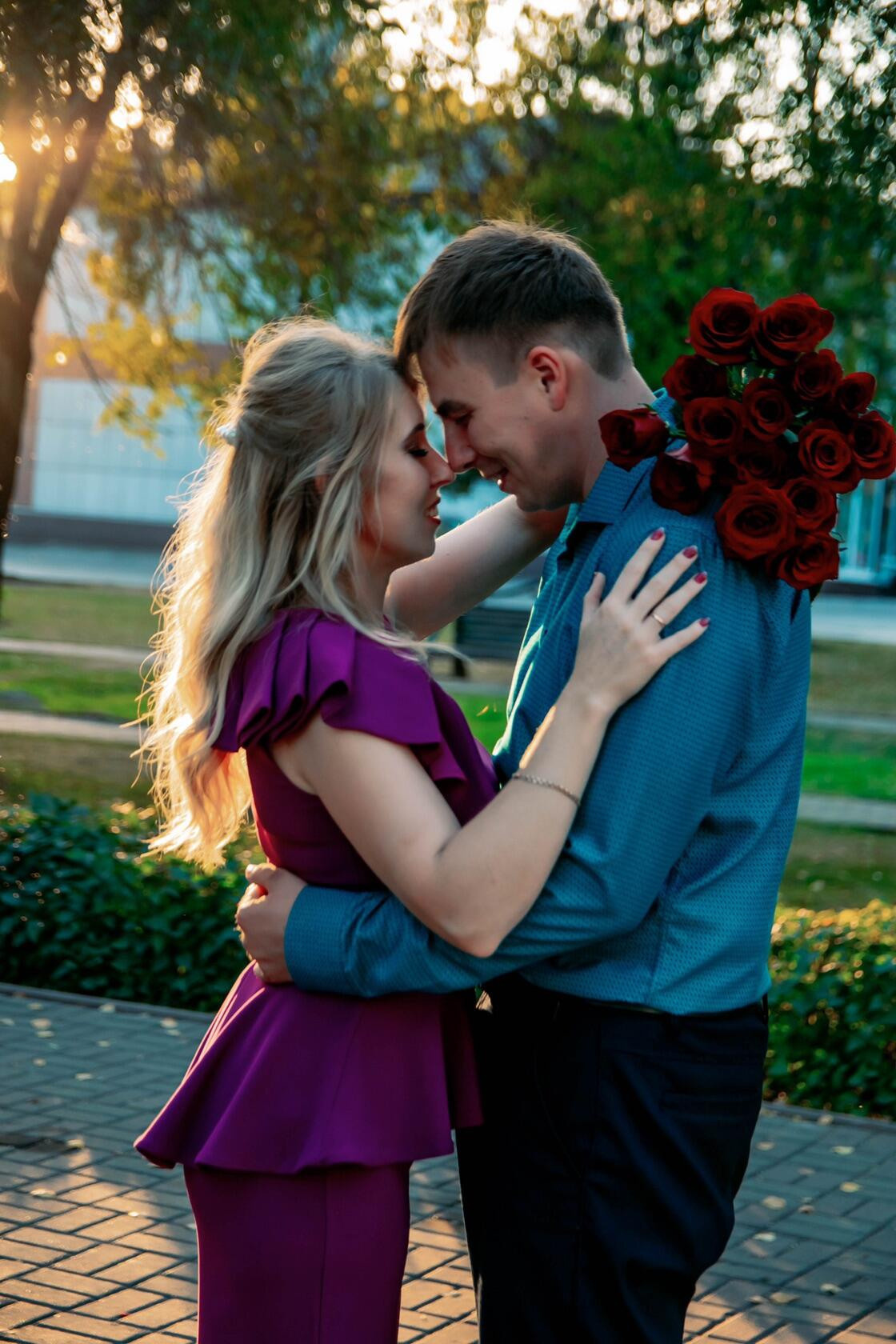 Дмитрий и Ирина. Фотограф Алёна Царькова. Киселевск