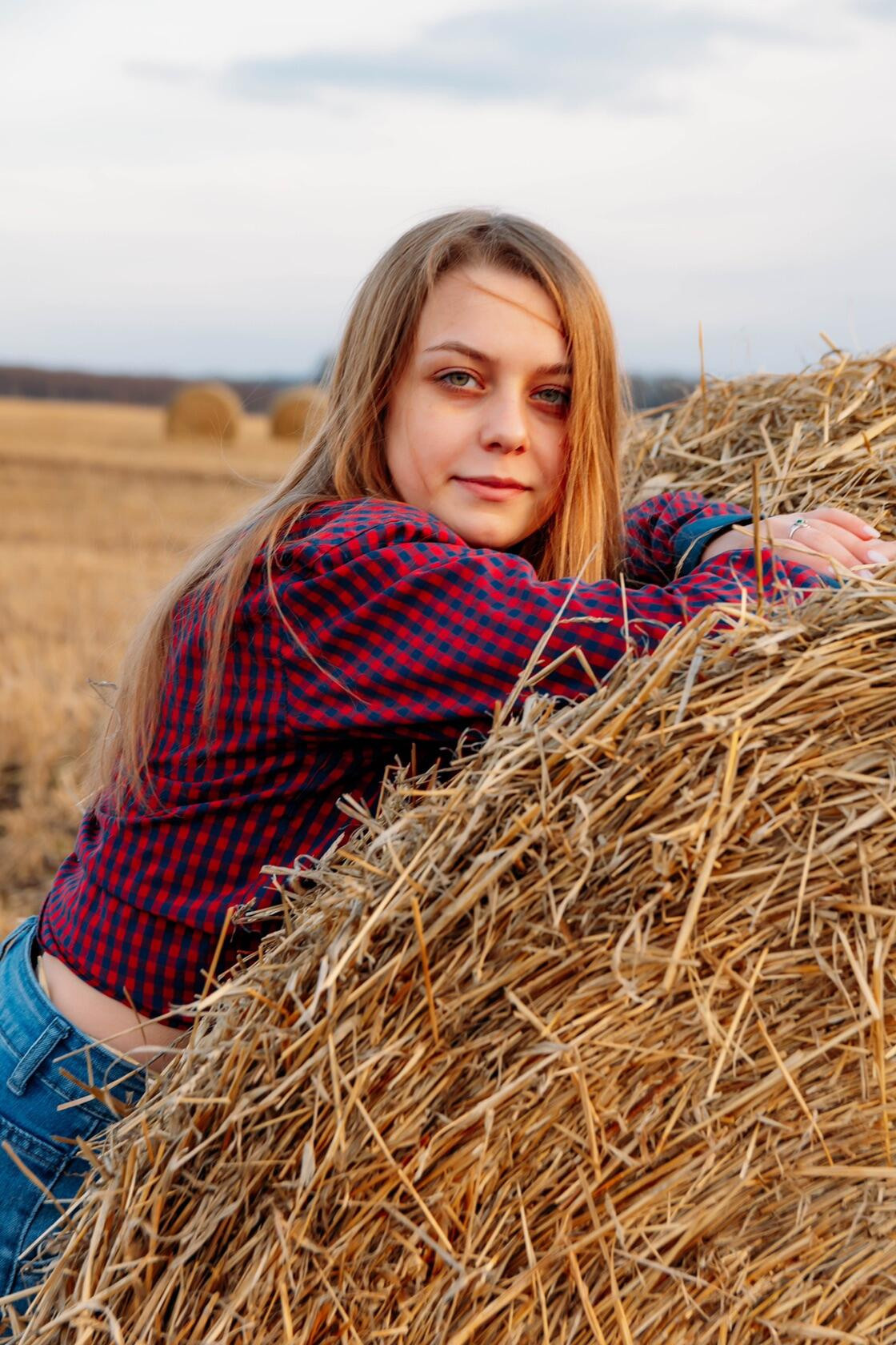 Варя. Фотограф Алёна Царькова. Киселевск