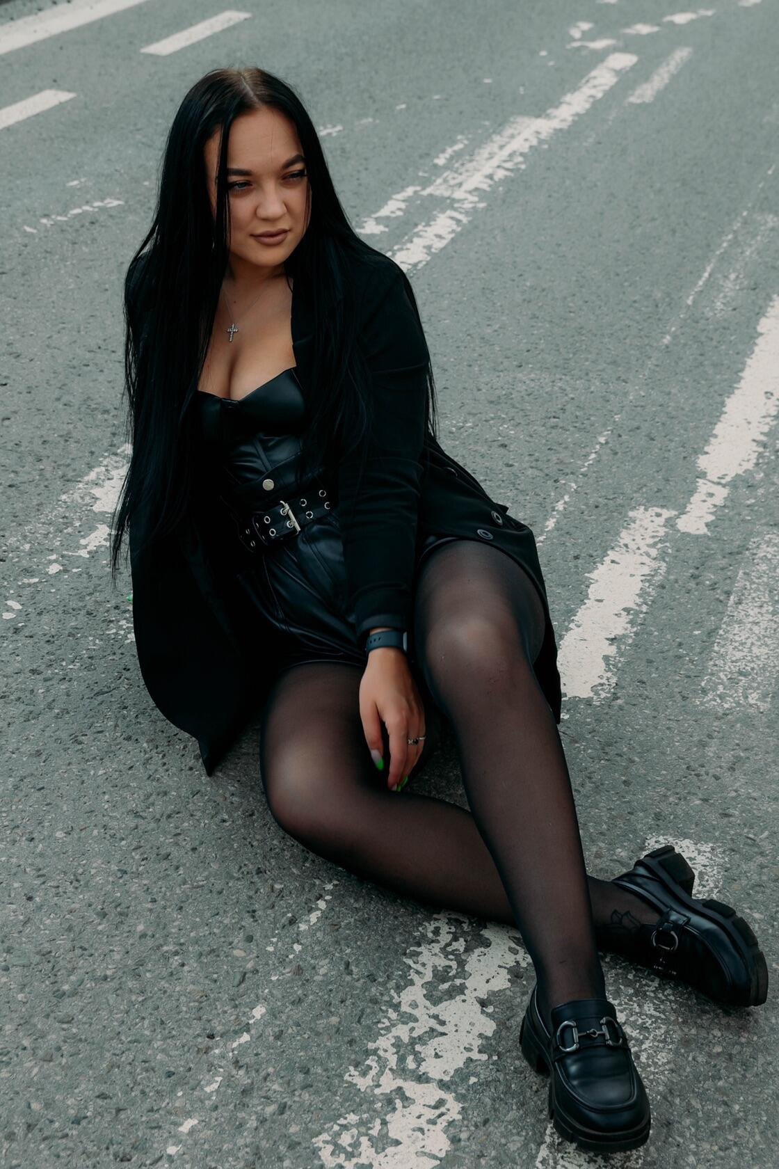 Марина. Фотограф Алёна Царькова. Киселевск