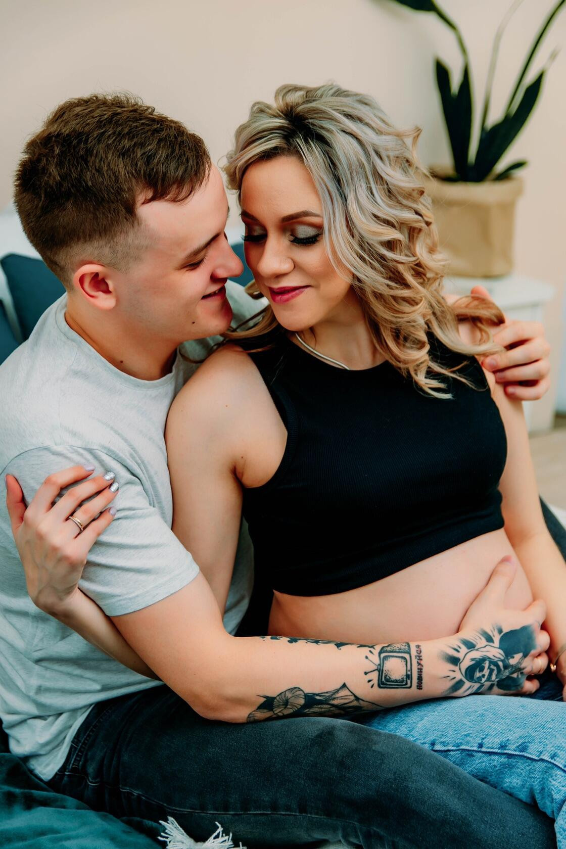 Данил и Кристина. Фотограф Алёна Царькова. Киселевск