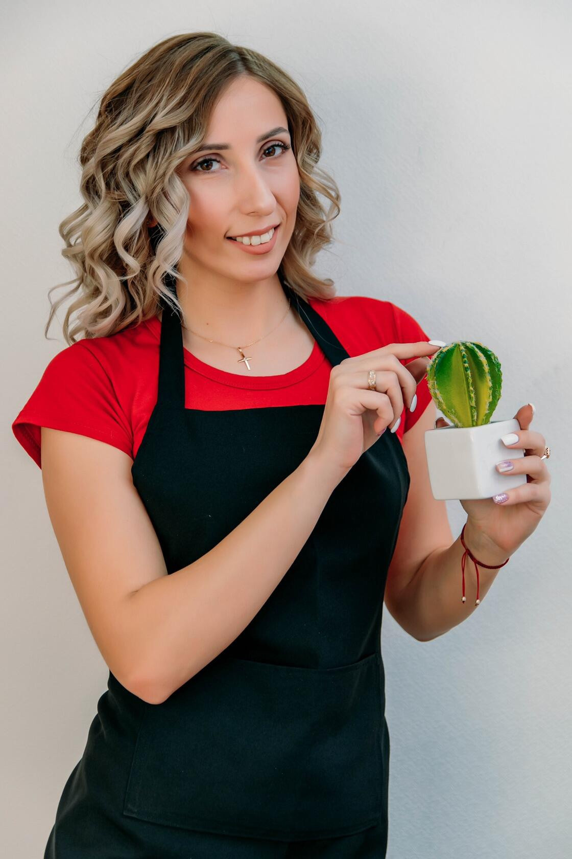 Лариса. Мастер по шугарингу. Фотограф Алёна Царькова. Киселевск