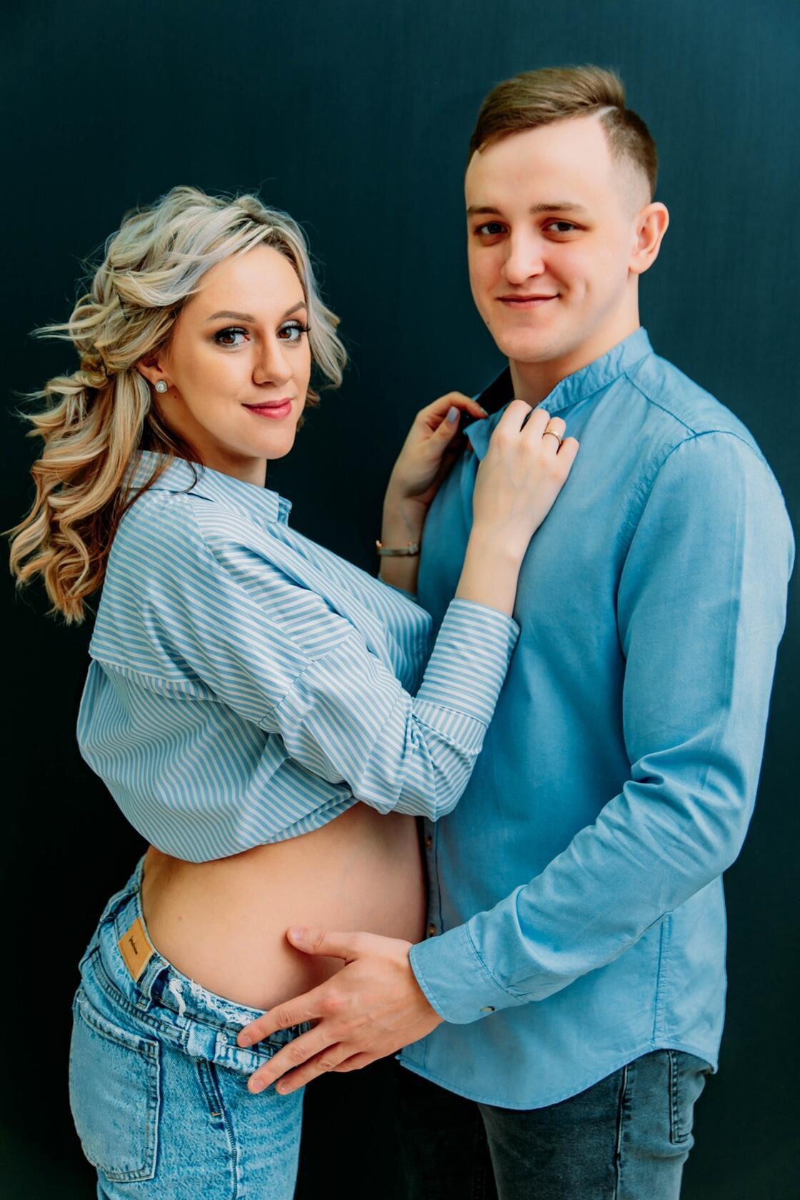 Данил и Кристина. Фотограф Алёна Царькова. Киселевск