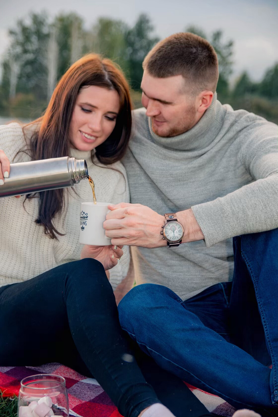 Дмитрий и Татьяна. Фотограф Алёна Царькова. Киселевск