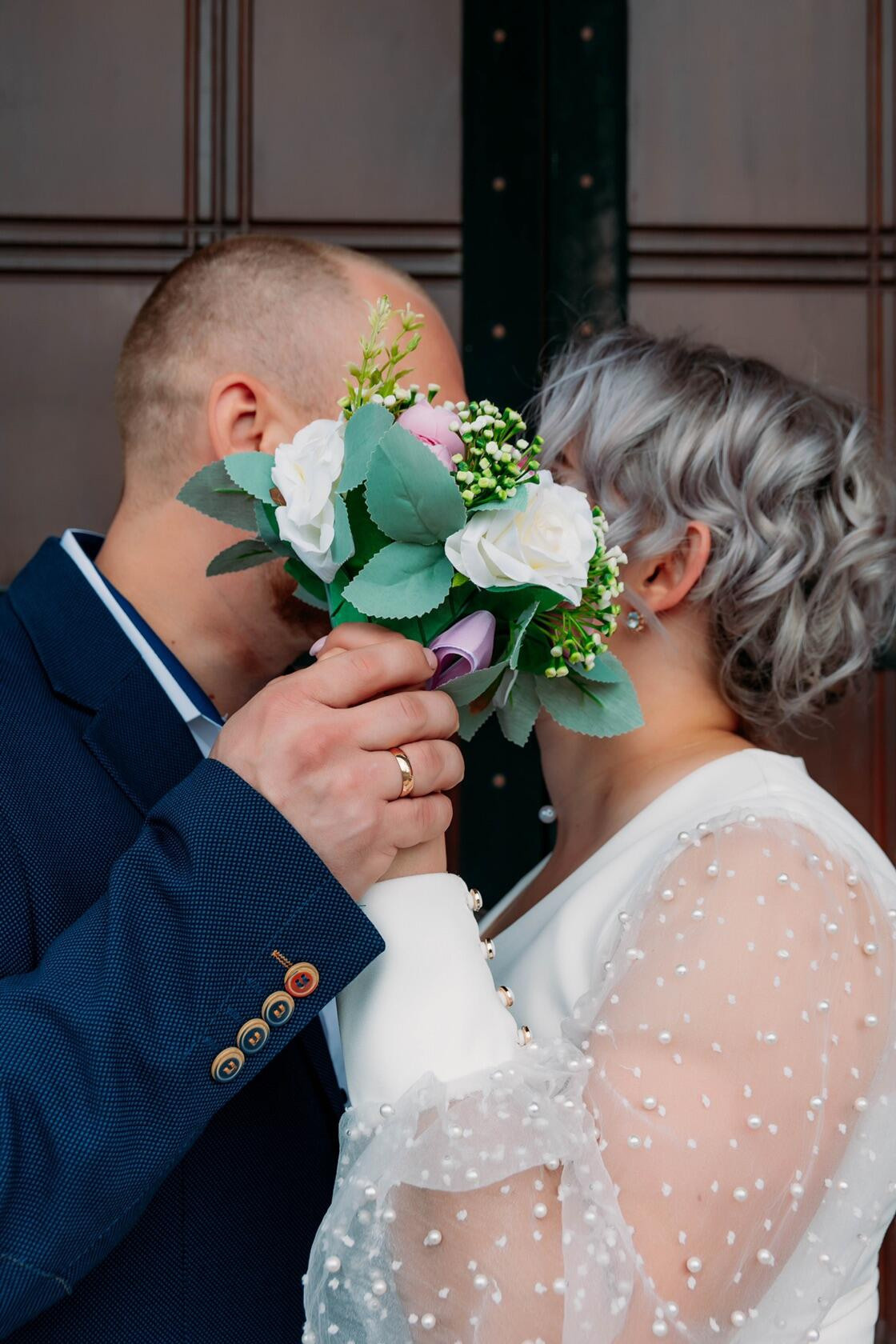 Андрей и Кристина. Фотограф Алёна Царькова. Киселевск