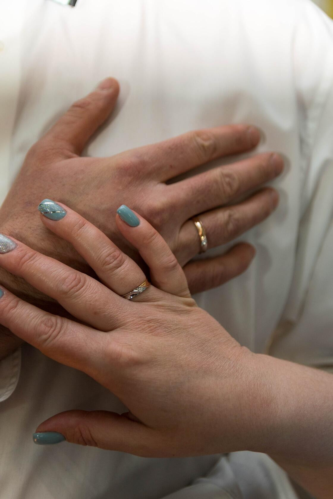 Венчание. Сергей и Елена. Фотограф Алёна Царькова. Киселевск