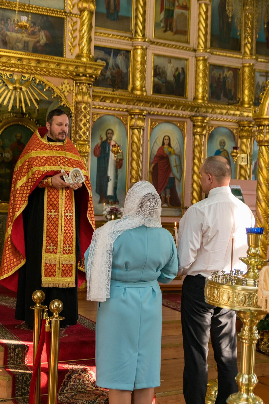 Венчание. Сергей и Елена. Фотограф Алёна Царькова. Киселевск