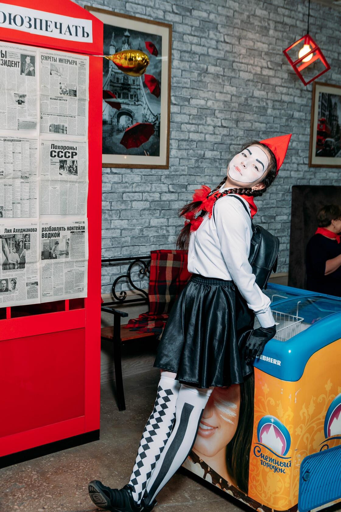 Вечеринка «Назад в СССР». Фотограф Алёна Царькова. Киселевск