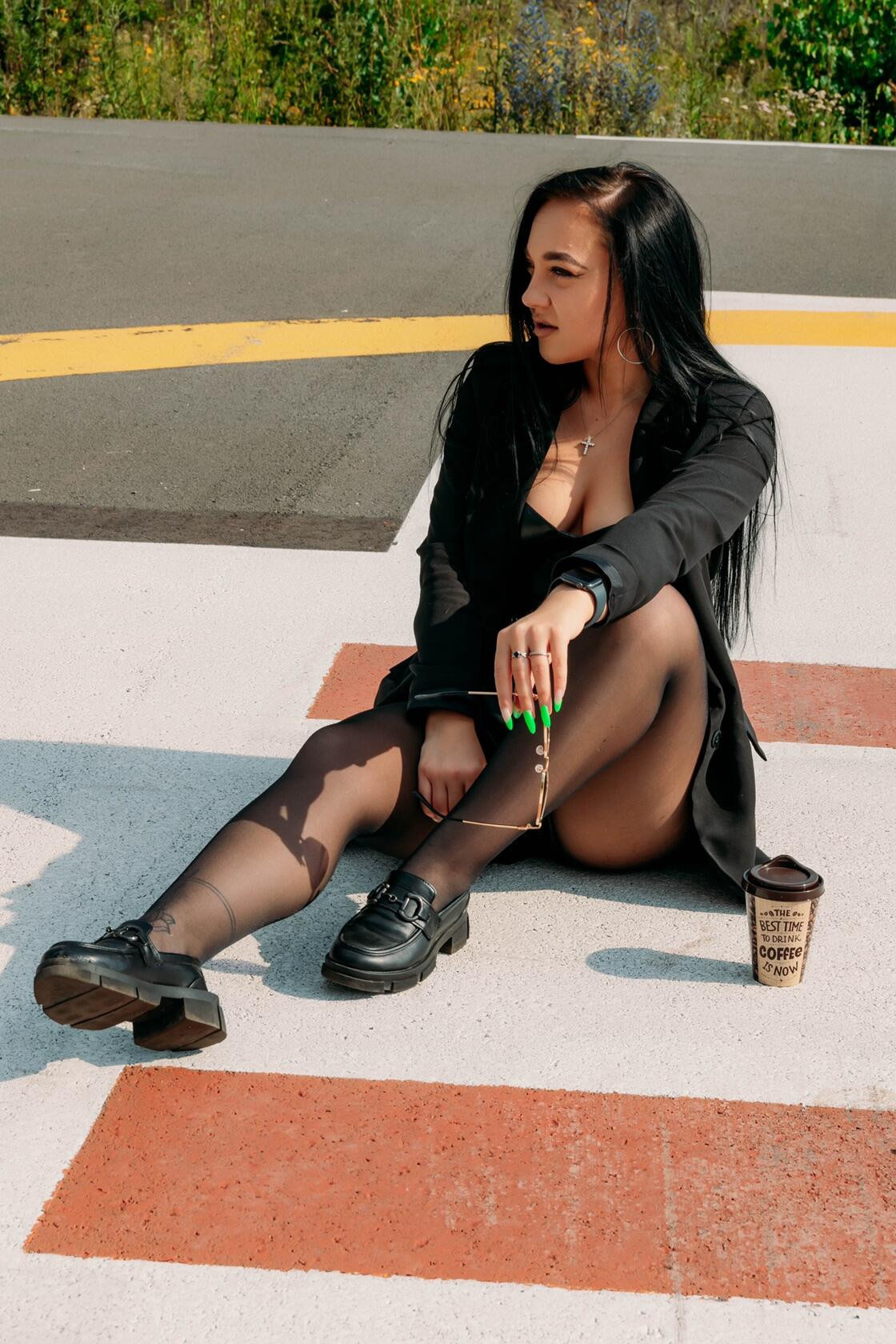 Марина. Фотограф Алёна Царькова. Киселевск