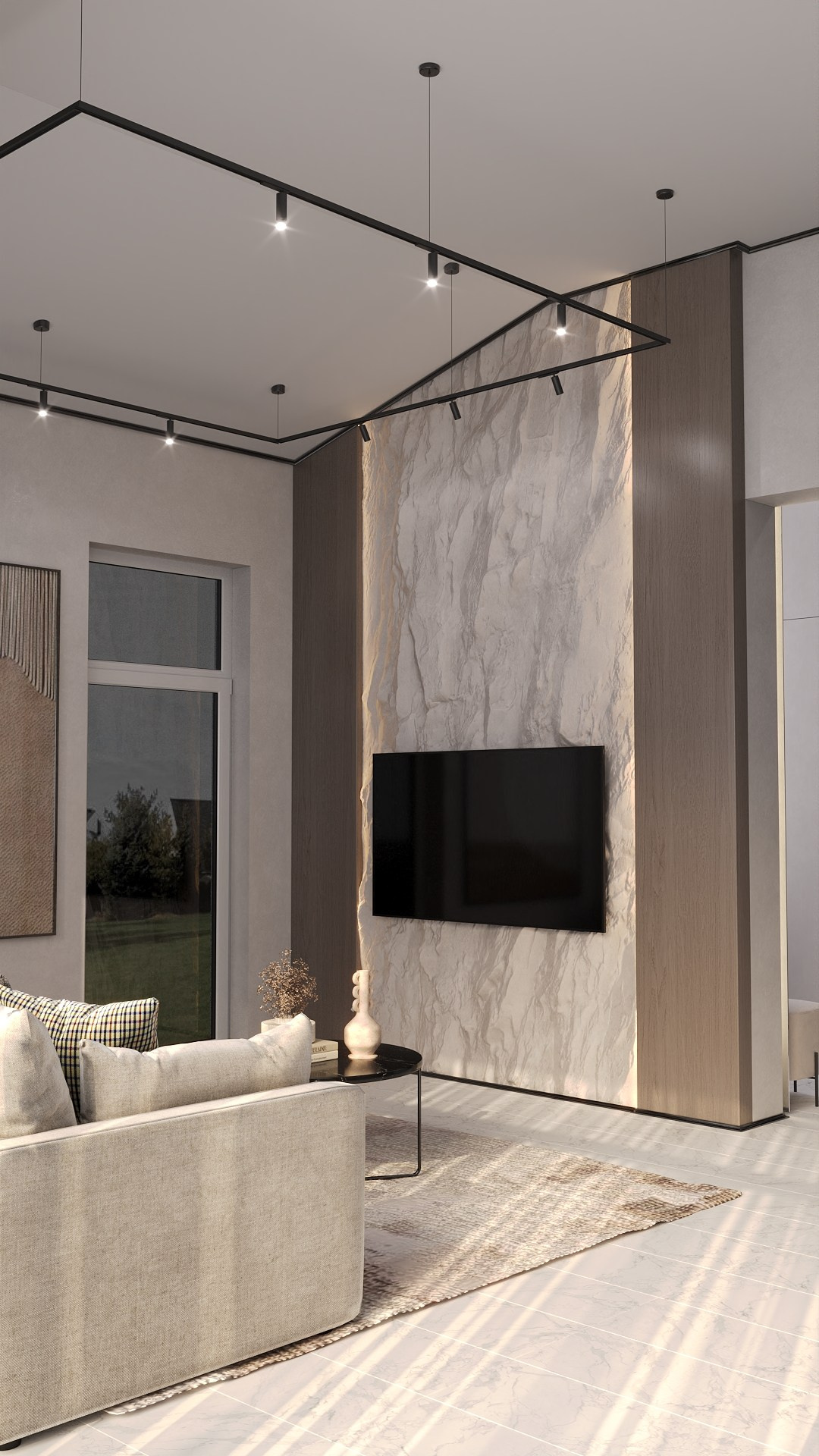 Европейский-2 101 м². БК студия дизайна интерьера