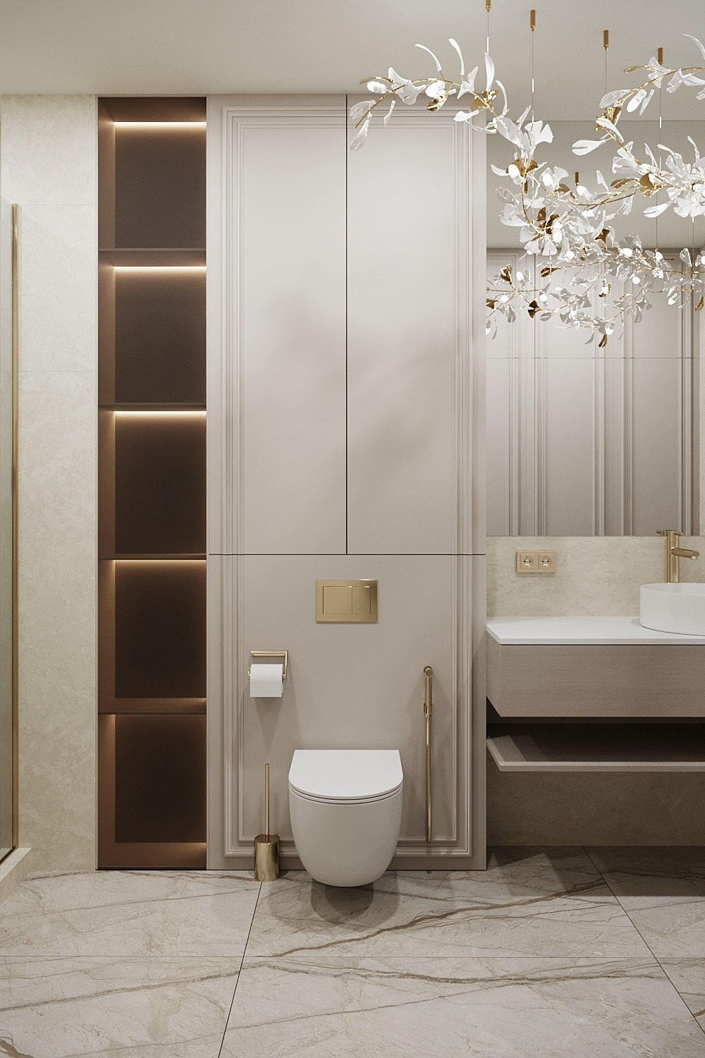 Дом с мансардой 250 м². Студия дизайна