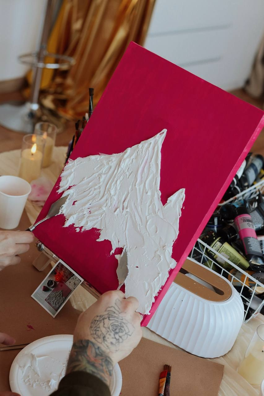 Арт-свидания. Творческая студия Stories в Кемерово | Мастер-классы и мероприятия