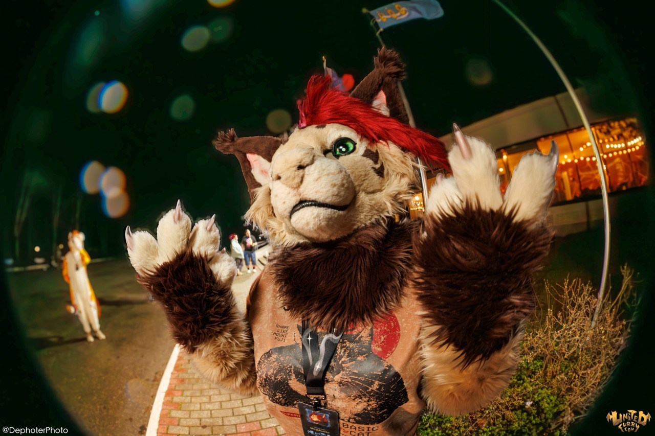 United Furry Convention 2026. Различные мероприятия и просто фотографии людей