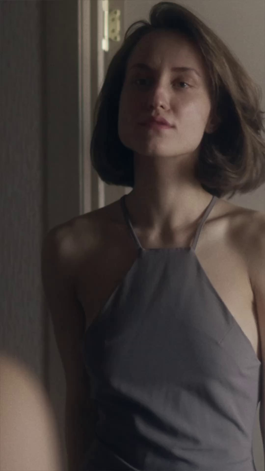 Home Photoshoot with Polina in Black and White — Anton Avanzato