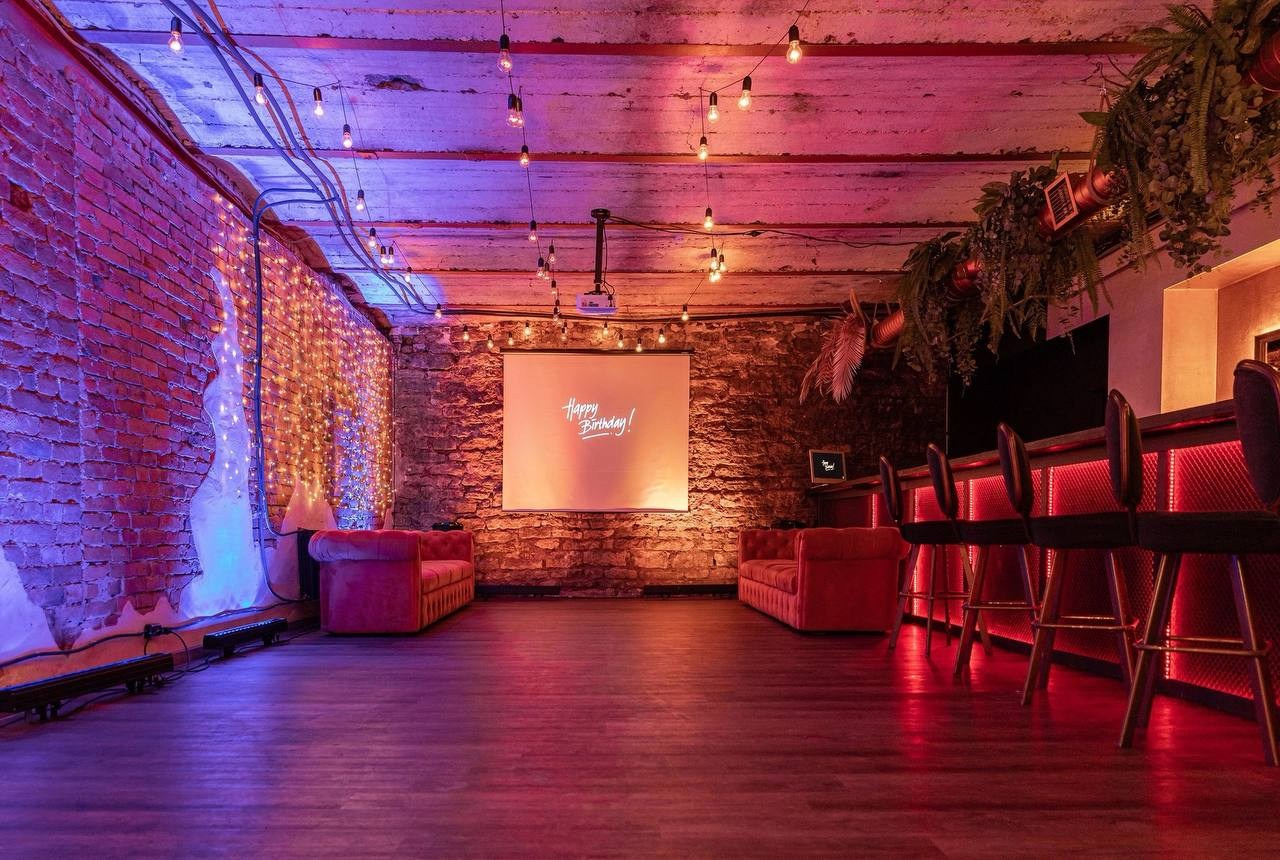 Селебрити. Аренда лофта в СПб для мероприятий