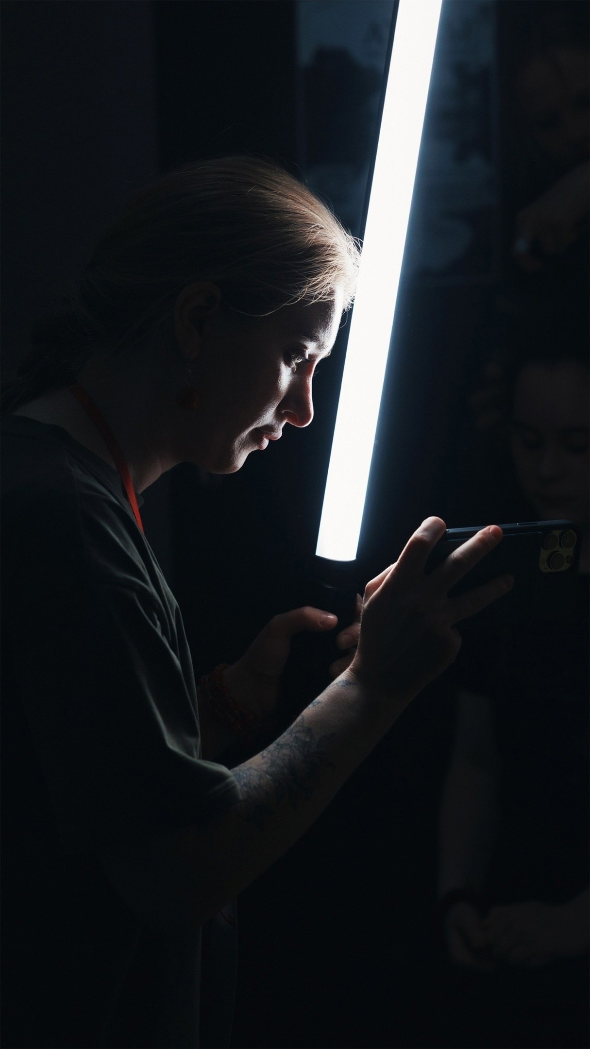 Backstage. Фотограф и видеограф Арина Семёнова