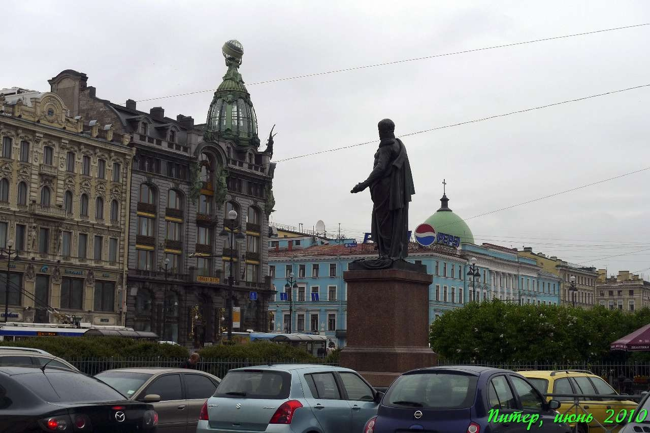 Питер 2010 г. Улица, люди, жизнь…