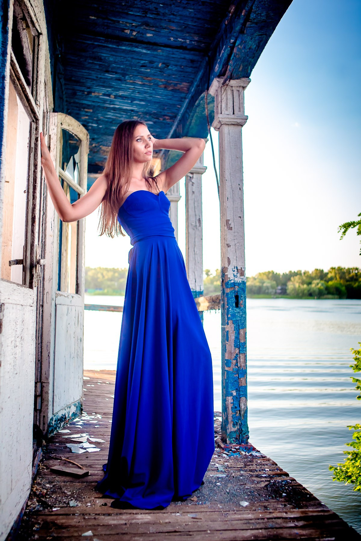 Съемка для модельного агентства «VUV Models». Максим Матвийченко и Виктория Басова профессионалы своего дела