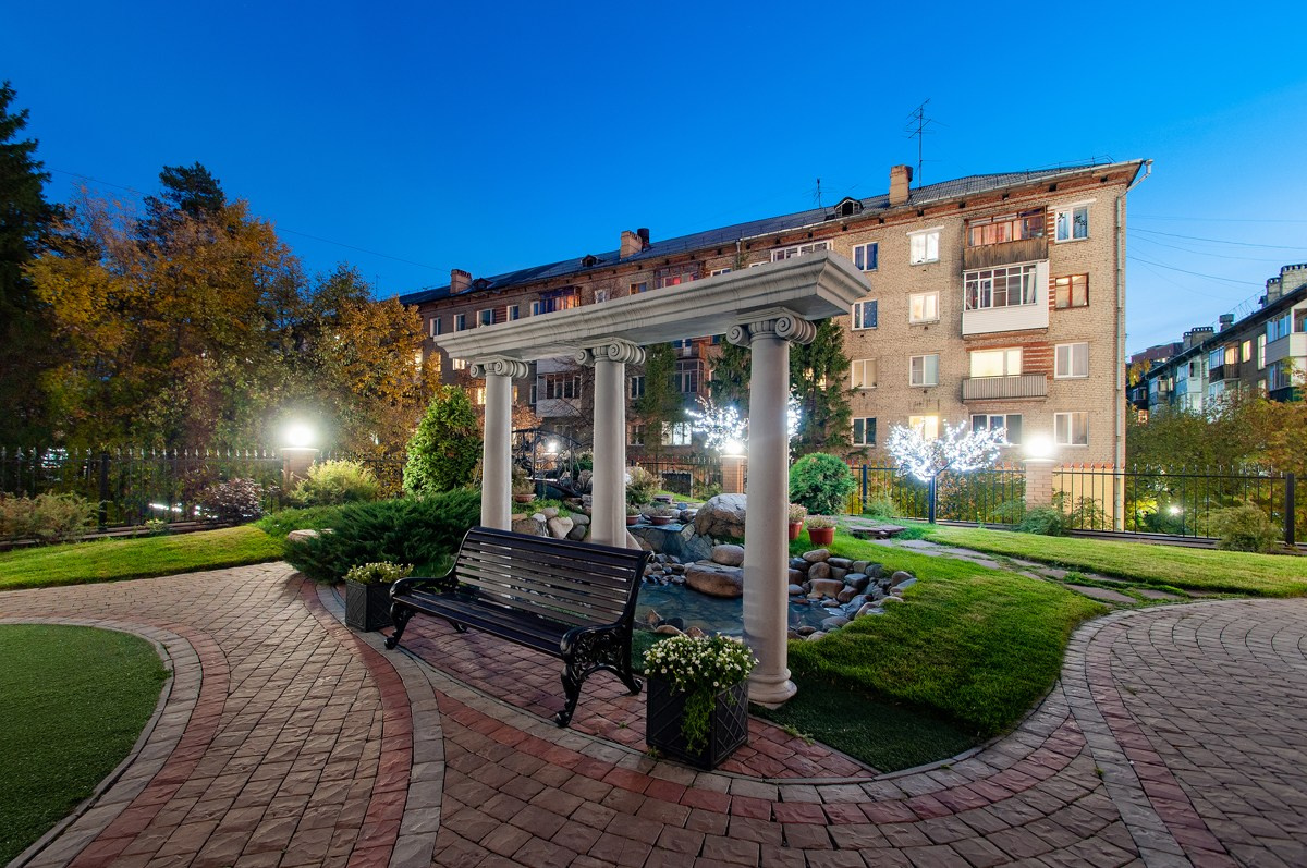 ЖК Эдем. Фотограф Сергей Сергеев