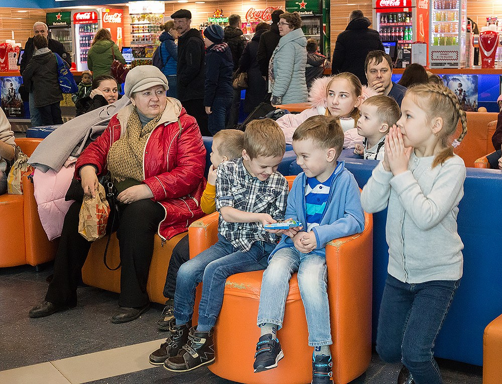 Предпоказ мультфильма Щенячий патруль. Детский и семейный фотограф, фотограф мероприятий Нижний Новгород