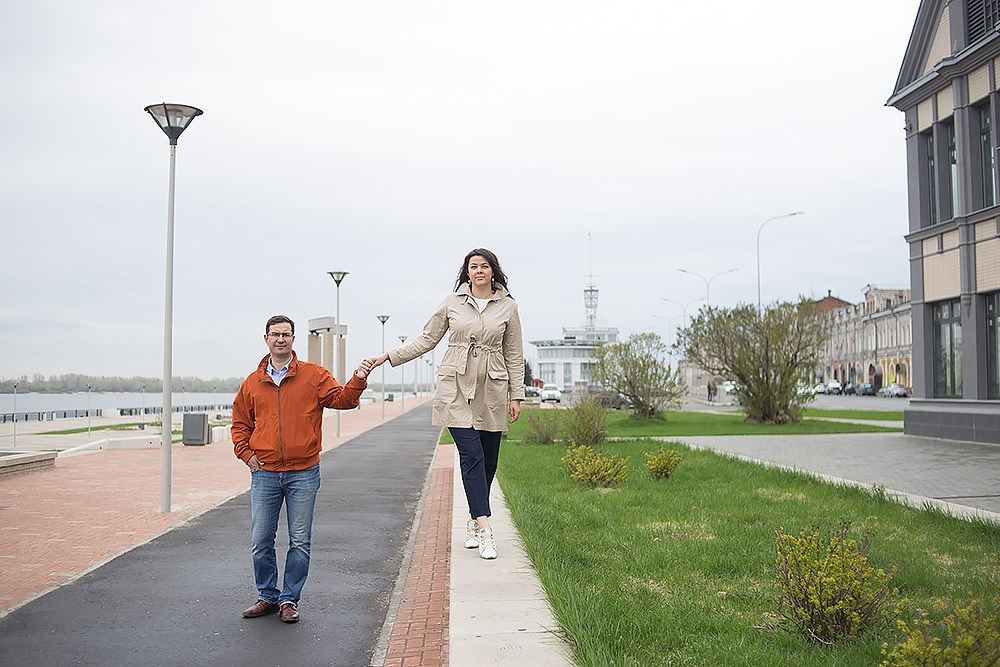 Экскурсия-прогулка-фотосессия пары из Тольятти. Детский и семейный фотограф, фотограф мероприятий Нижний Новгород
