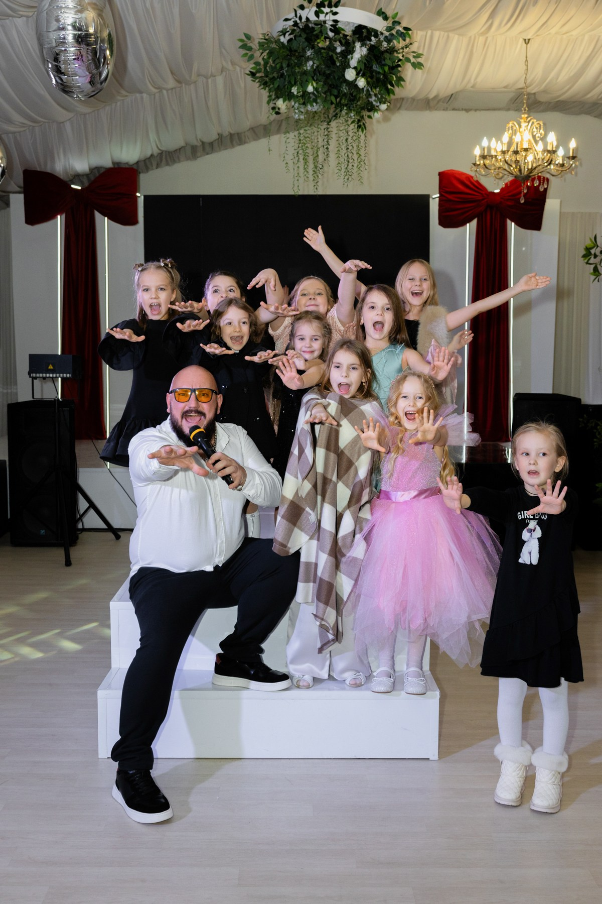 Модельное Арт-Агентство CMG II НОВОГОДНИЙ ПОКАЗ. Свадебный фотограф Верещак Сергей I Ростов-на-Дону