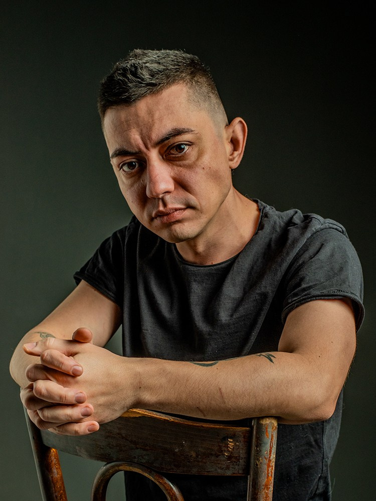 Роман. Фотограф, портреты, фотосессии, модельные тесты, актерское портфолио