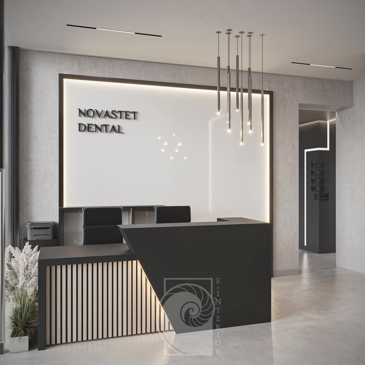 DENTAL_NOVASTET. Дизайн интерьера Евгения Тисленко