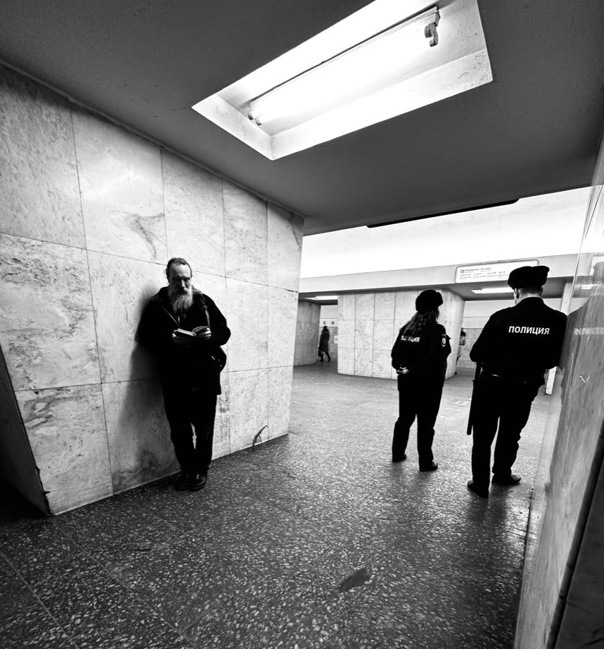 Стрит-фотография. Семейный фотограф в Москве Вики О»