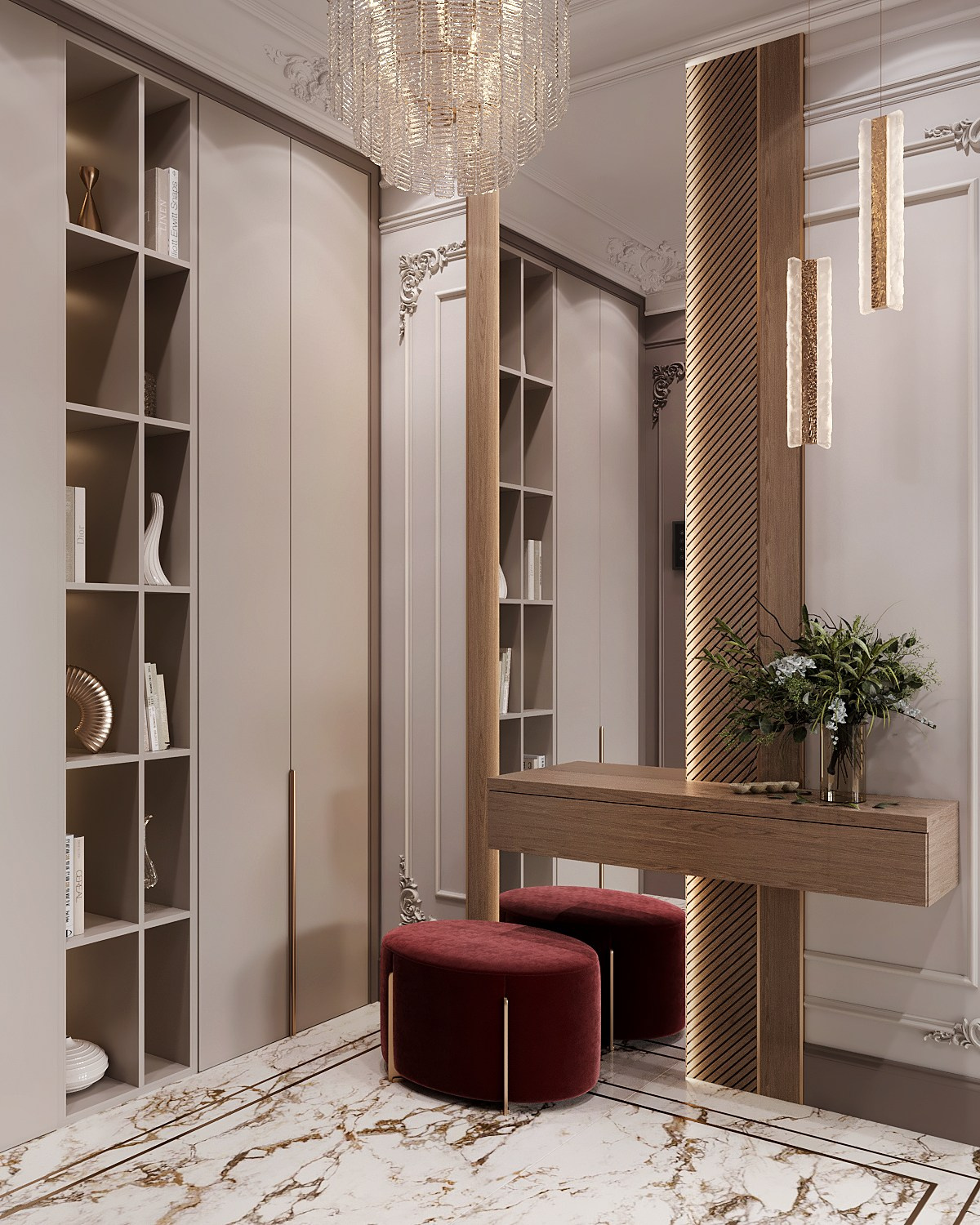 Остоженка. Дизайн интерьера в Москве