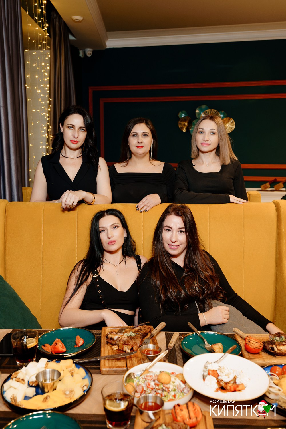 ШАШЛЫЧНЫЙ ДВОР. КИПЯТКОМ КОКШЕТАУ