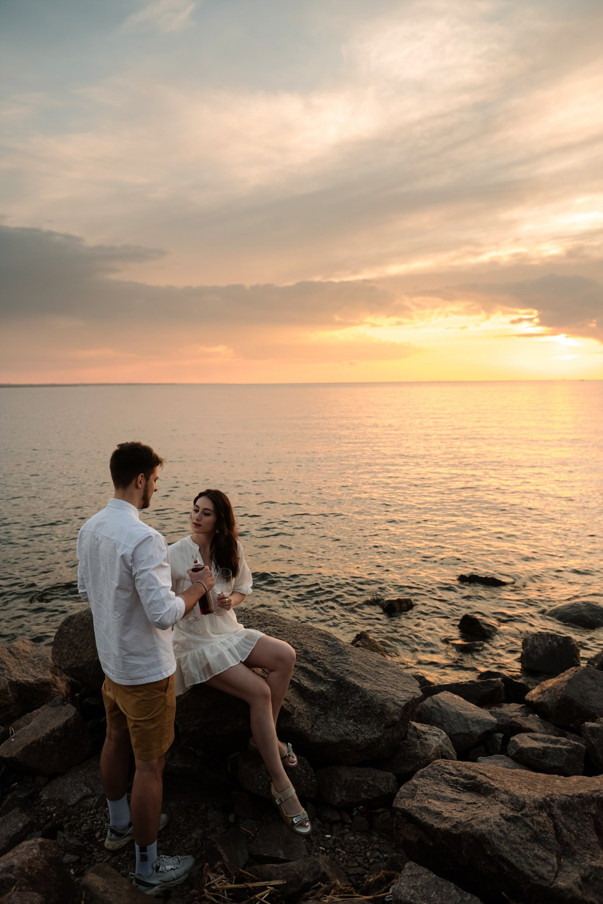 Лавстори. Анастасия и Илья. Свадебный и сеейный фотограф в Санкт-Петербурге Елена Худякова