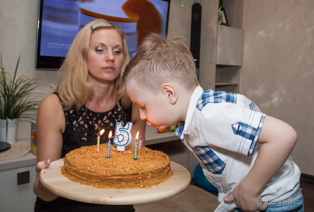 День рождения Алёши дома. Детский и семейный фотограф, фотограф мероприятий Нижний Новгород