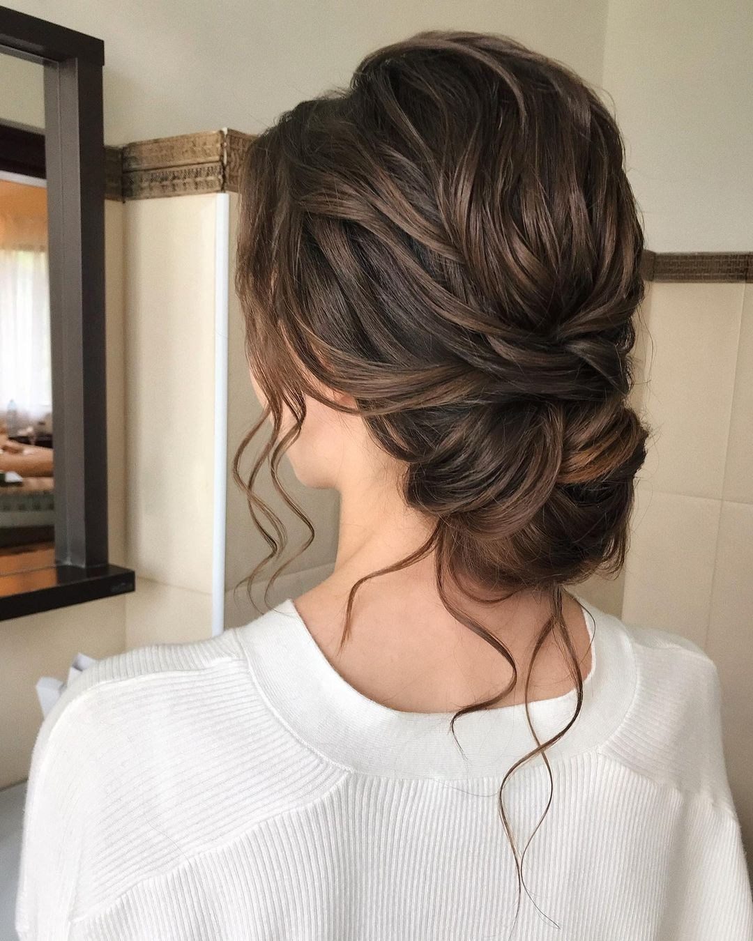 Собранные прически. Свадебный стилист по прическам и макияжу в Ростове-на-Дону Даниэла Дар