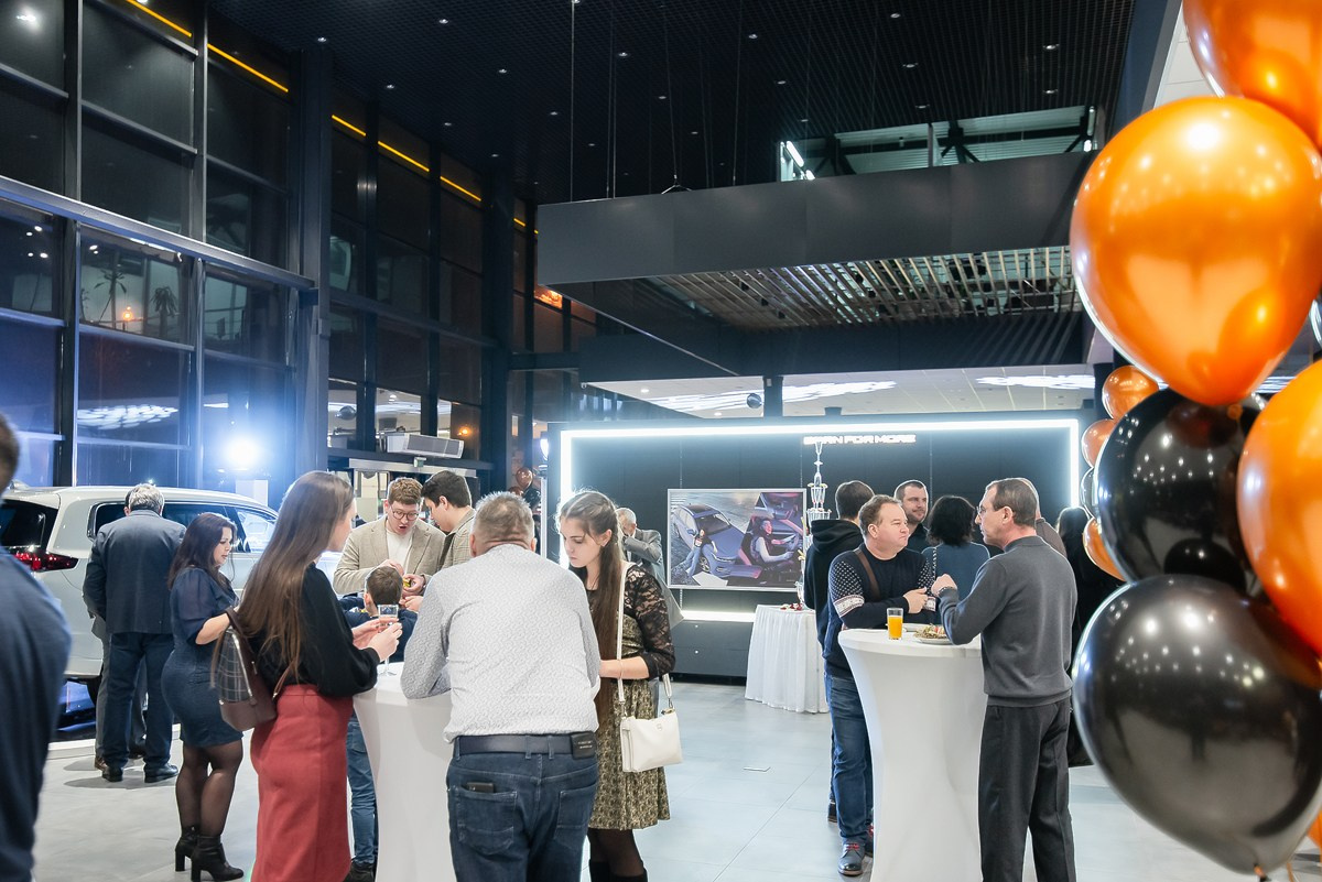 EXEED SOKOL MOTORS Презентация EXEED VX FL в Ростове-на-Дону