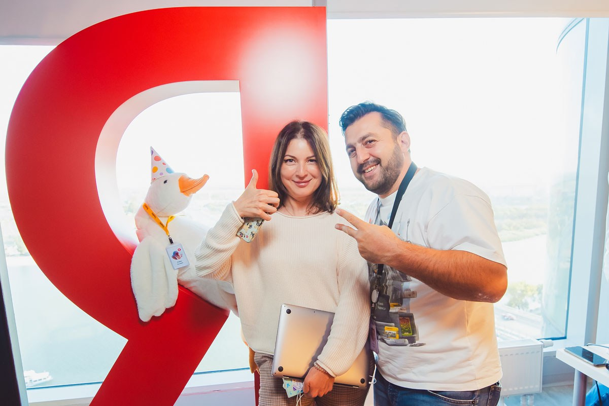 БЦ «5 МОРЕЙ» День рождения «YANDEX» Ростов-на-Дону