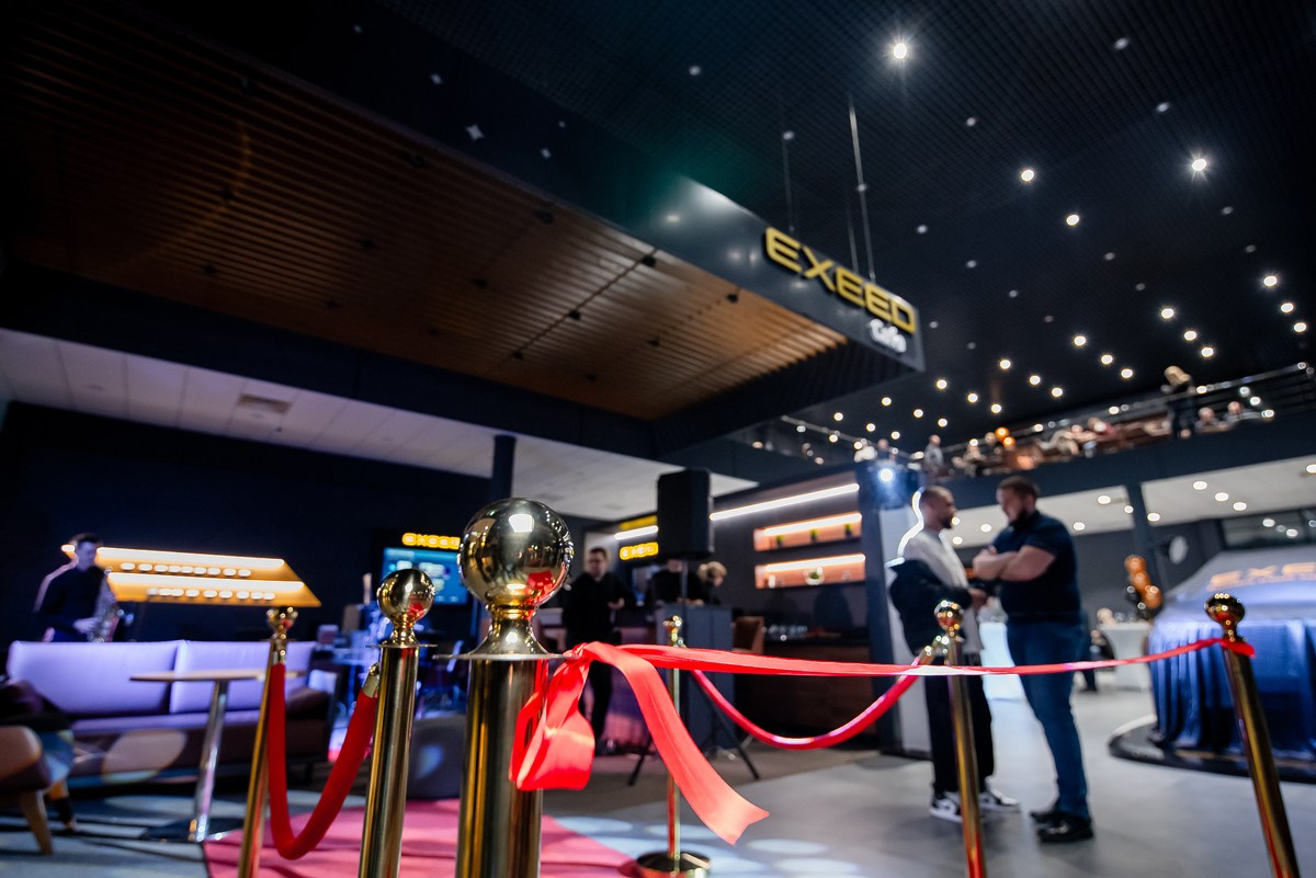 EXEED SOKOL MOTORS Презентация EXEED VX FL в Ростове-на-Дону