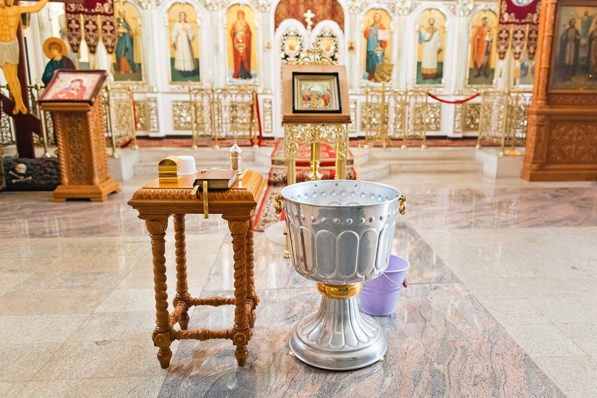 Крещение Есении и Василисы