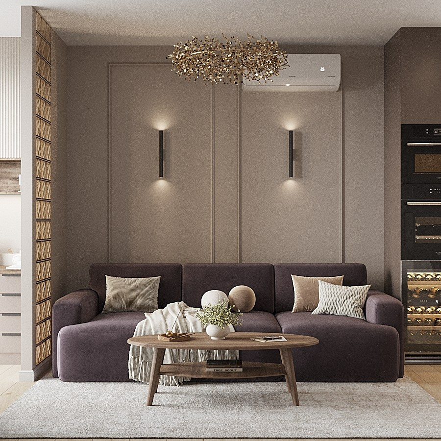 Современная классика. Дизайн интерьера Рязань Москва Чижикова Олеся