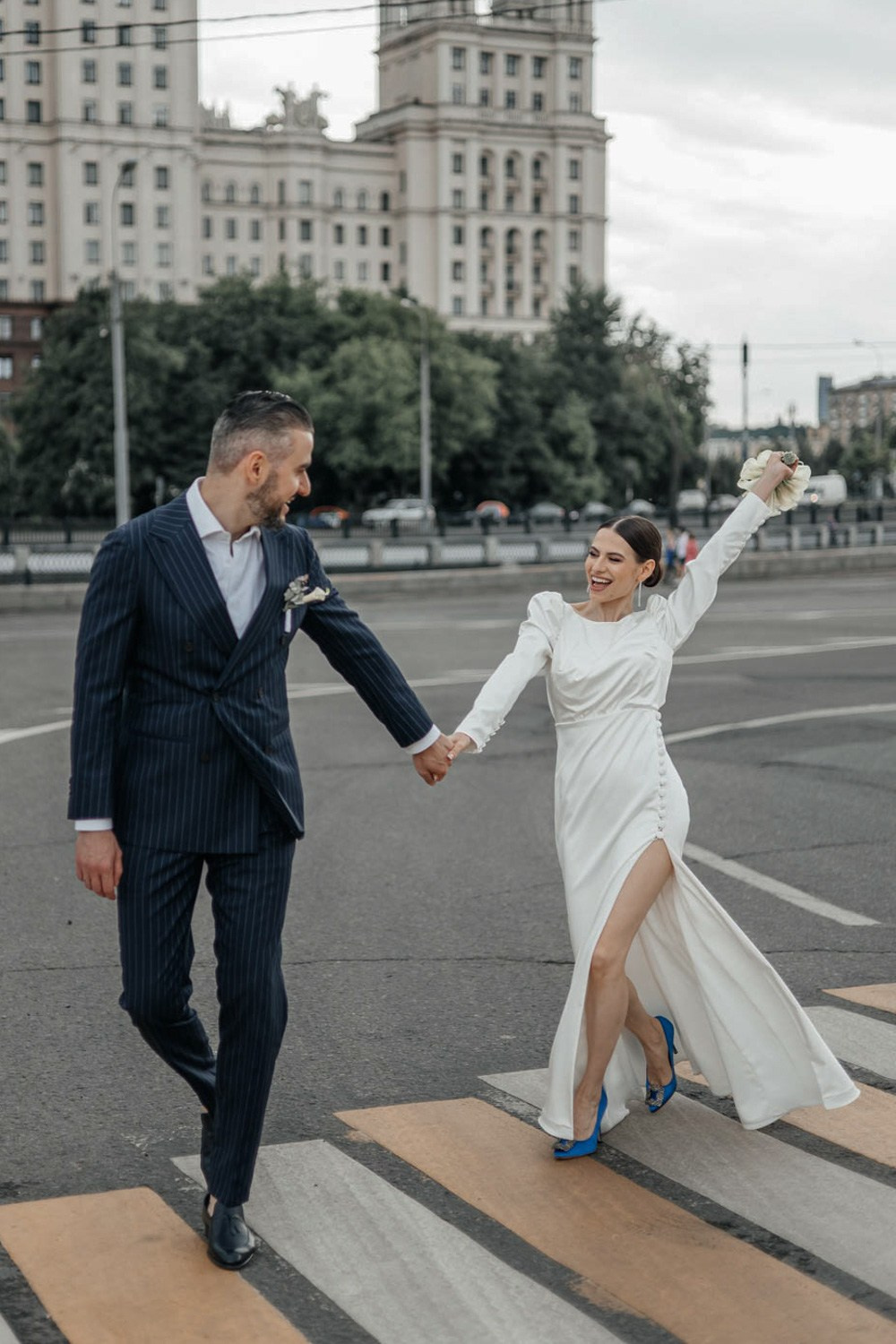 Александр и Василина | Муравьевых-Апостолов. Свадебный фотограф Москва