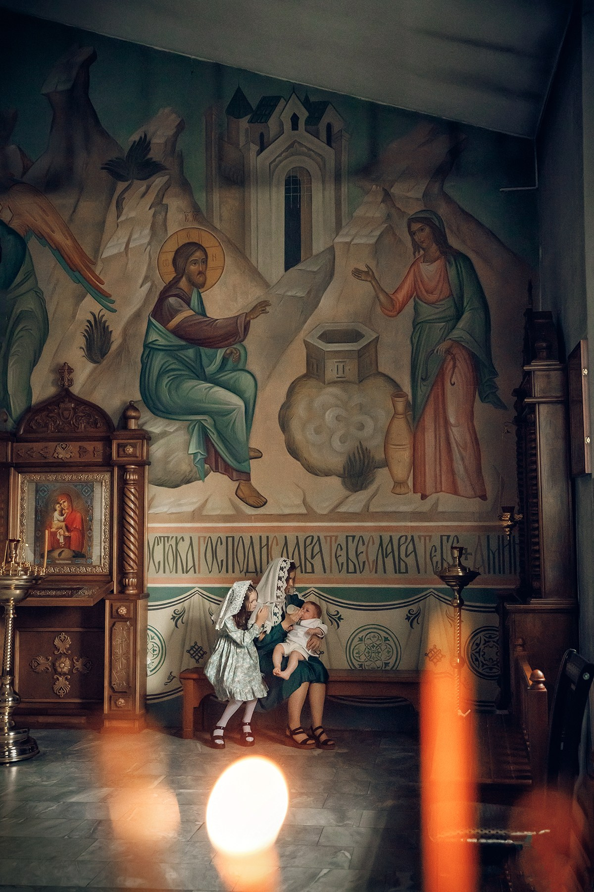 Фотосессия крещений - Портфолио Елены Арди. Фотограф на крещение и венчание в Самаре и Тольятти Елена Арди