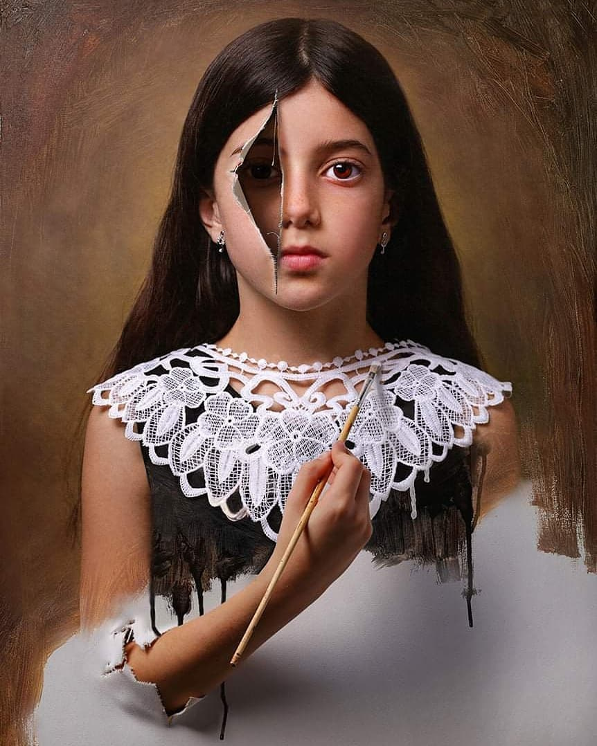 Концептуальная. Бизнес фотограф в Москве Алексей Кознев