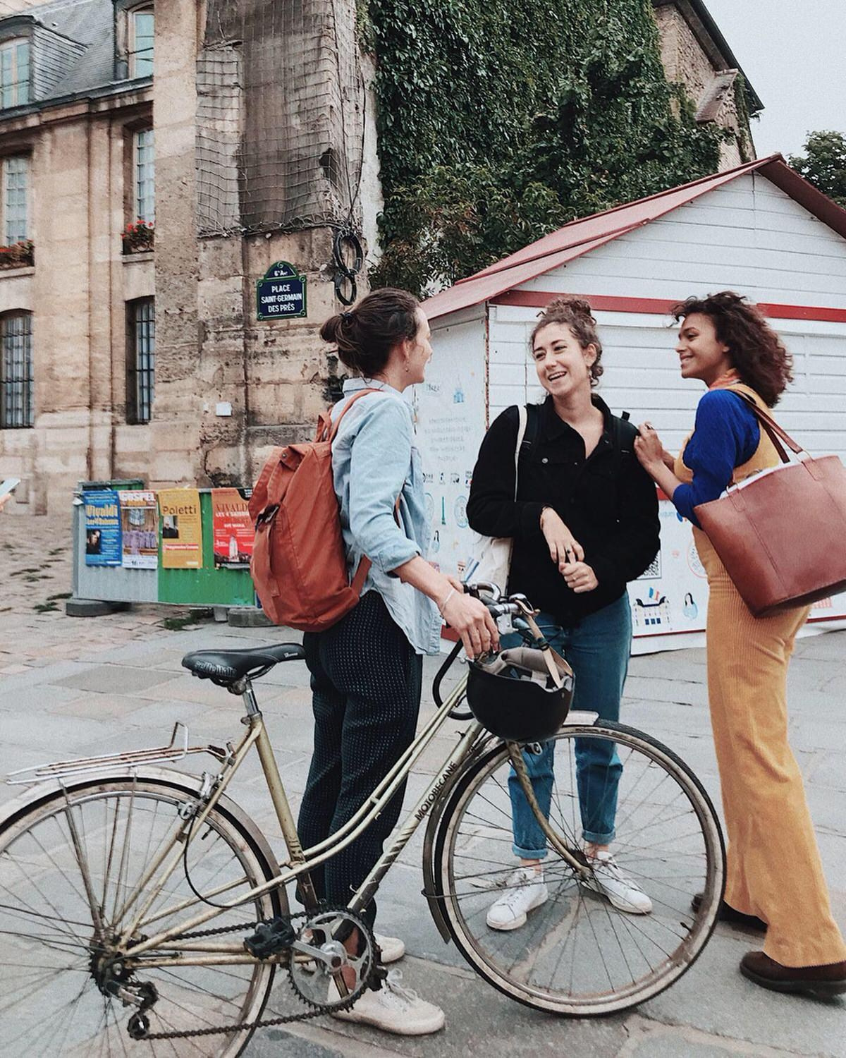 Фотоотчет из Парижа