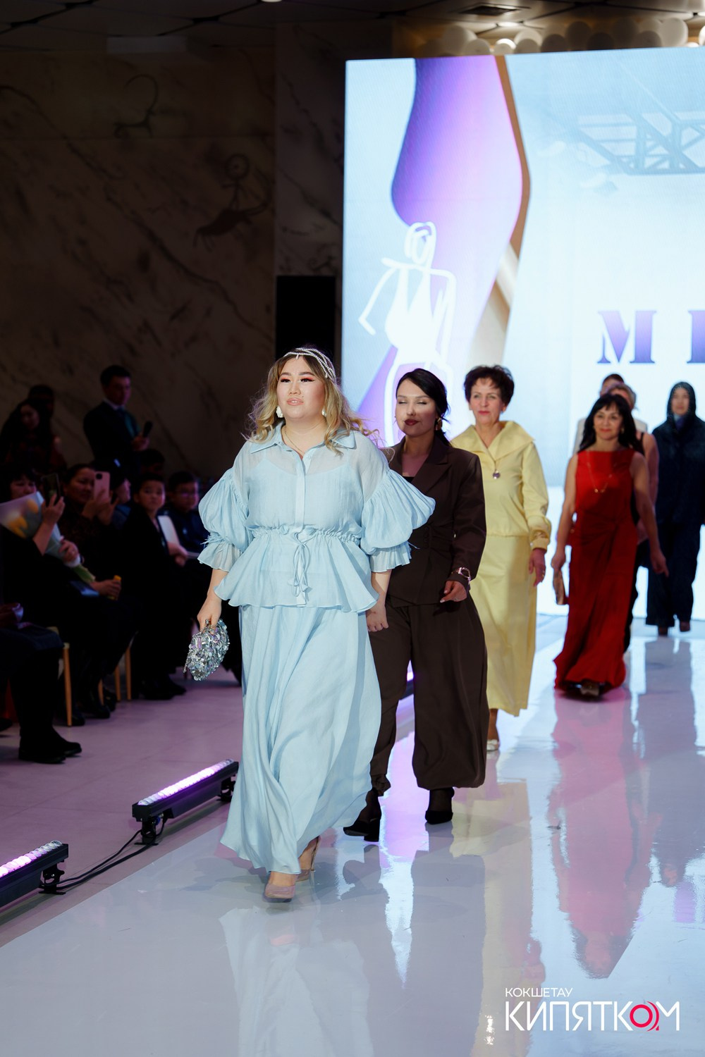 BRAND FASHION SHOW. КИПЯТКОМ КОКШЕТАУ