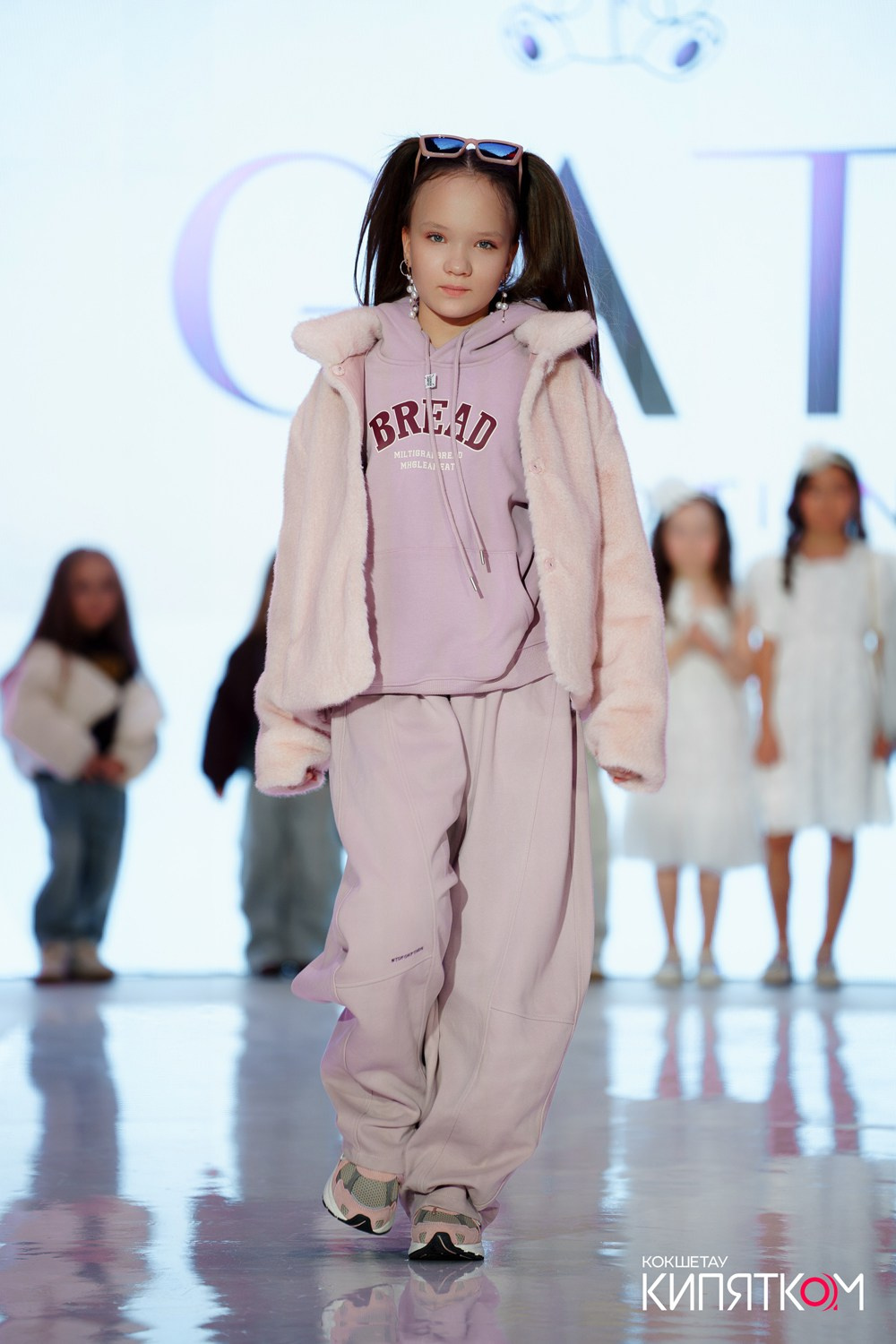 BRAND FASHION SHOW. КИПЯТКОМ КОКШЕТАУ