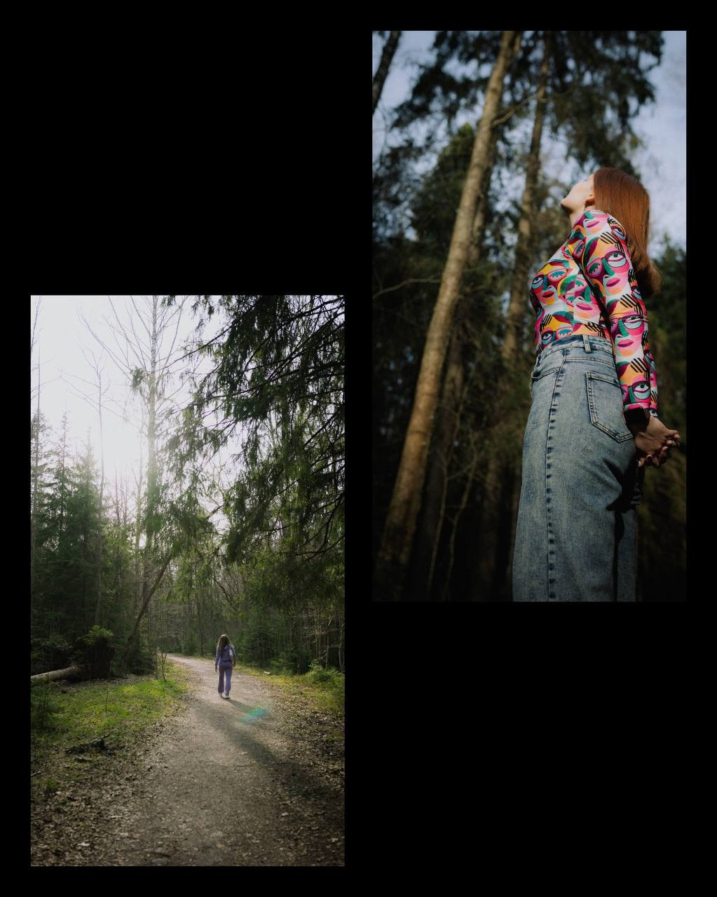 Алина и Элина. Александра Мельниченко/ Бегающий фотограф