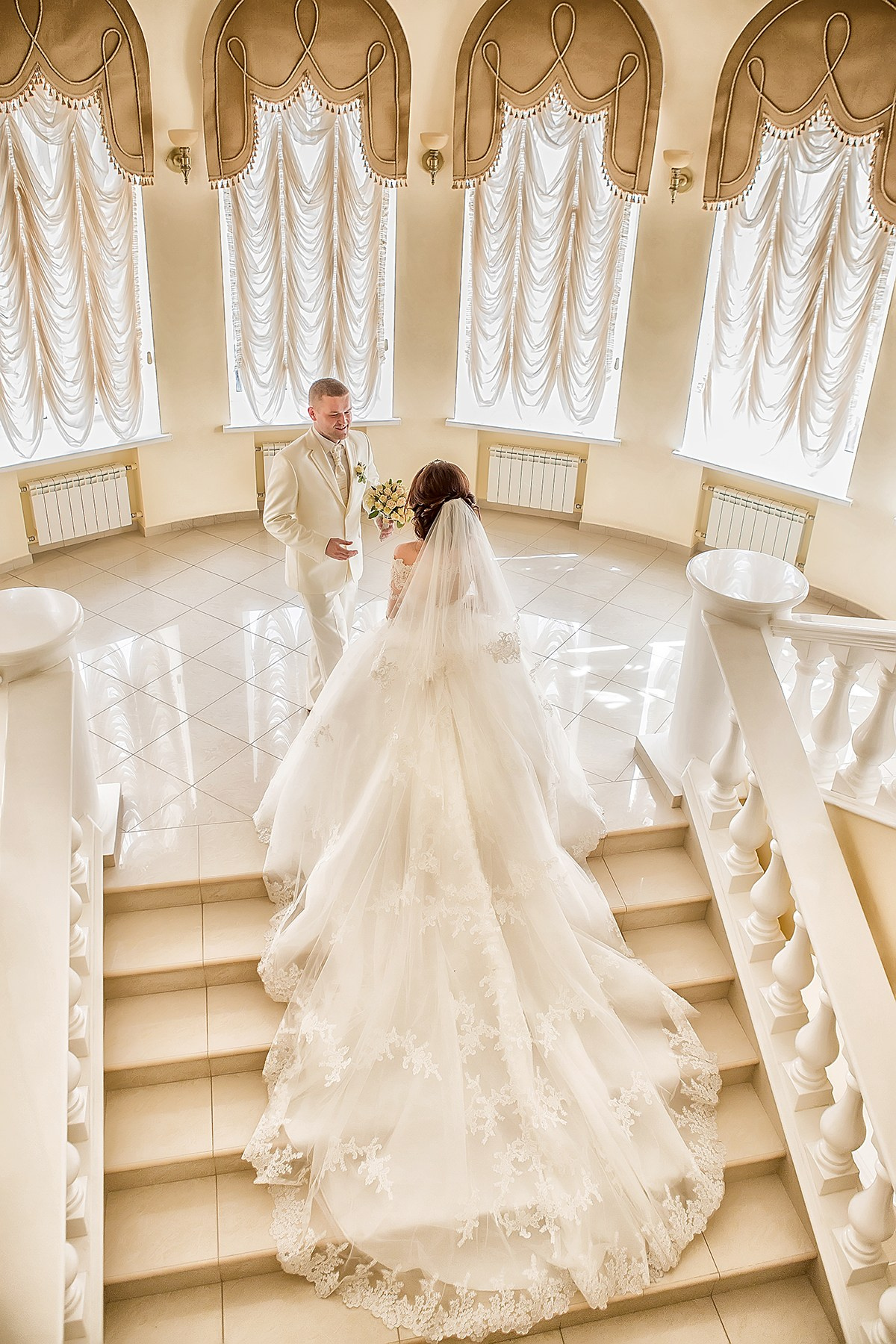 Свадебная съёмка. Фотограф Дмитрий Сахаров