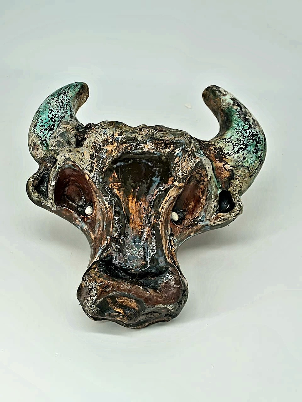 Телец. Керамика с историей. Елена Рогалёва