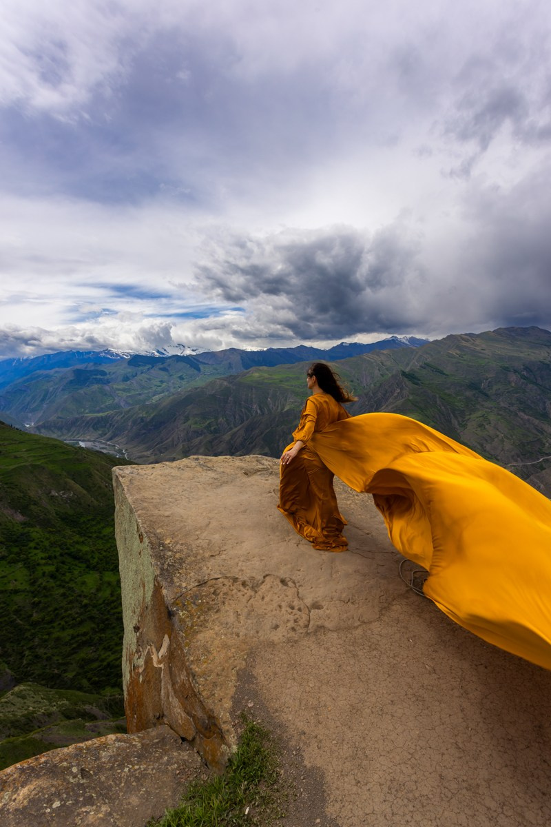 Фотосессия на Языке Тролля. Photomantis