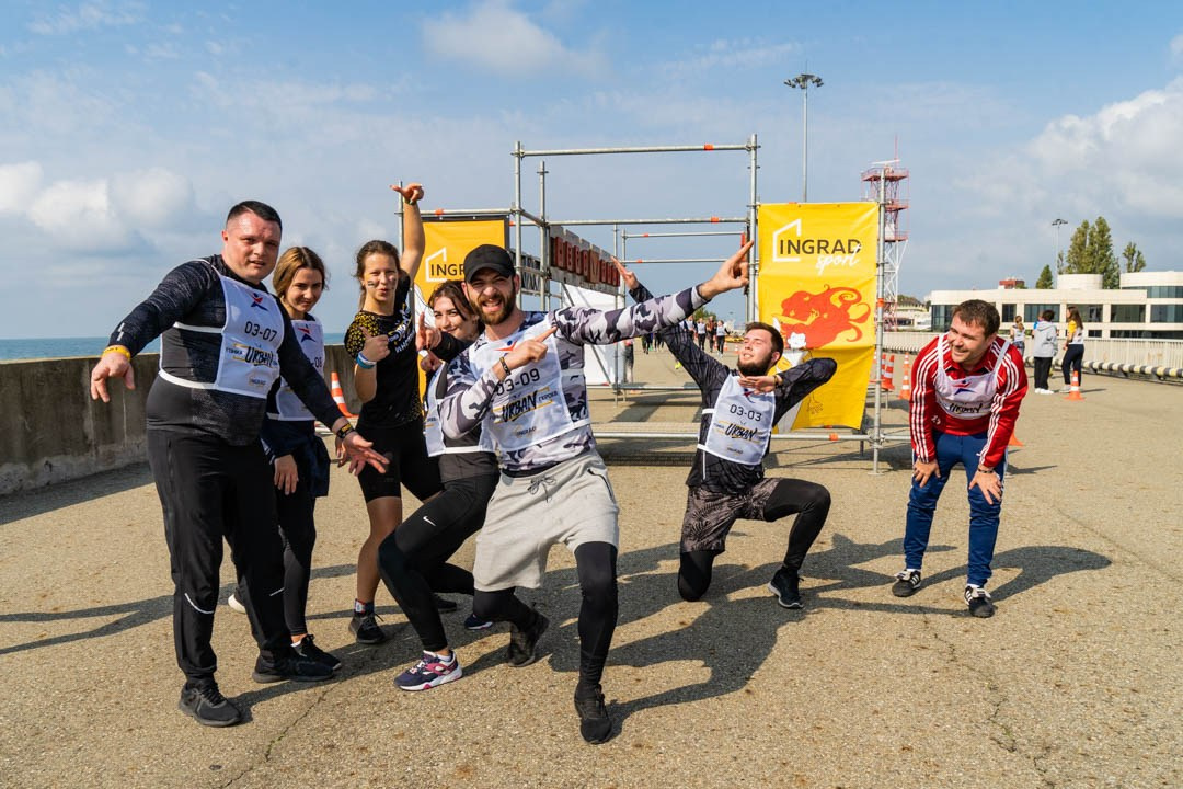 Гонка героев «Urban Sochi» 2022. Репортажный фотограф в Красной Поляне и Сочи Павлюченко Екатерина